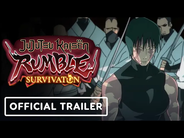 Jujutsu Kaisen Rumble: Survivaton - Official Gameplay Trailer