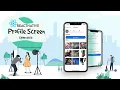 React Native Profile Screen React Native Profile UI