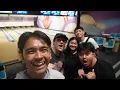 My friends from Hawaii came over