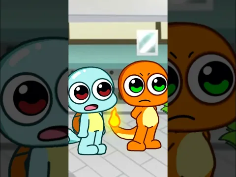 pokemon esquadrão inicial #shorts