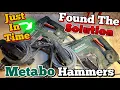 Repairing 2 Broken Metabo Hammers and found a solution to a common problem. 