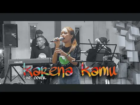 Download MP3 Live in RTH Balung [ Karena Kamu - Geisha ] Cover by PMP