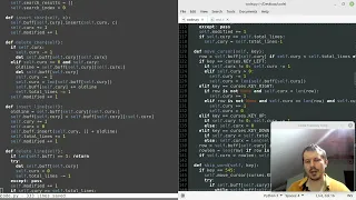Resolving Python Pygments incompatibility with Curses in my terminal based text editor