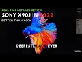 Sony Bravia X90J Real time Review Better Than X90K Best FullArray TV with Deepest Black Ever