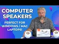Big Sound from the Creative Labs Pebble Pro USB-C Desktop Speakers