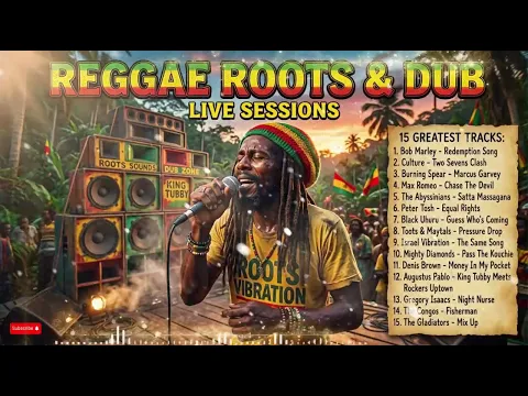 Deep Bass Reggae Mix 🎶 Roots & Dub Full Album