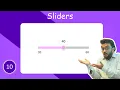 Sliders Building Modern GUIs using Python Full Course 2025