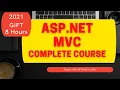 Master ASP NET C SQL Server Entity Framework by developing Complete Projects 8 Hours in 2021