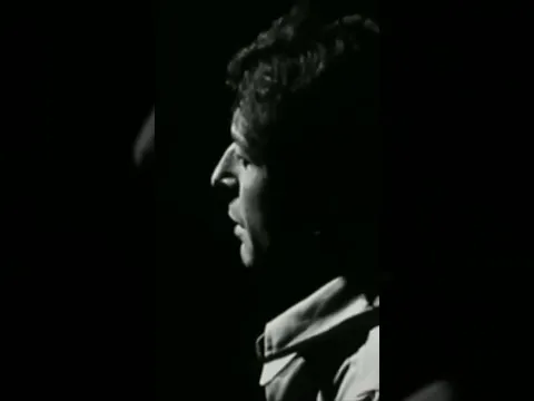 Leonard Cohen performing “The Partisan”