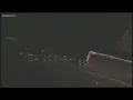 Overturned tractor trailer on I-285 EB to I-75 NB ramp