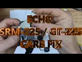 ECHO SRM-225 GT-225 Wont Start Easy Fix Carb Repair Kit Primer Lines