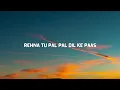 Pal Pal Dil Ke Paas Full Title Song (Lyrics) - Arijit Singh