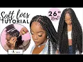 Save Time w Crochet Soft Locs A Step-by-Step Guide for Gorgeous Extensions Ywigs 26 Locs