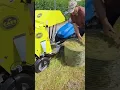Baling Made Easy with MountainPress 550 π #caeb #caeb #farming #miniroundbaler