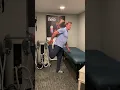 Chiropractor Moon Township PA l Quad stretch