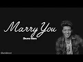 Download Lagu Marry You - Bruno Mars (Lyrics)