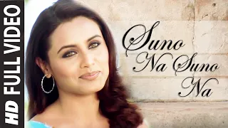 suno na suno na full hd video song chalte chalte shahrukh khan rani mukherjee