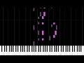 Define Dancing from Wall-E - Piano Tutorial sheetmusicboss