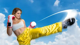 You NEED to learn this Jump Kick!!