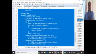 Java Thread Creation Thread Scheduler Priority and Join