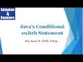 Java s Conditional Switch Statement 16