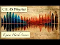 Exam Hack CIE AS Physics Structured Waves Question
