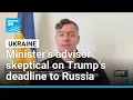 Download Lagu Ukraine skeptical as US sets 50-Day deadline for Russian ceasefire • FRANCE 24 English