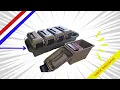 MTM 5 Can Ammo Crate Mini Stackable Easy Open Easy Close