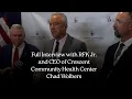Full Interview with RFK Jr and CEO of Crescent Community Health Center Chad Wolbers