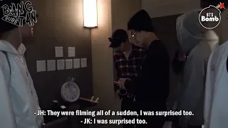 Download [ENG] 181226 [BANGTAN BOMB] Surprise camera! Please come out early - BTS (방탄소년단) MP3