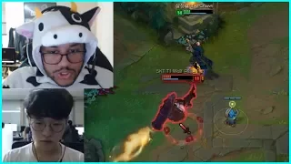 Doublelift Cosplay by Wolf Ft. Crown | Tobias Grill Pirate Ship | AphroMOO - Best of LoL Streams 174