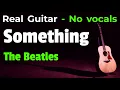 Download Lagu Something – The Beatles (Acoustic Karaoke in C) | No Vocals • 65 BPM
