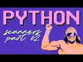 Python Cybersecurity for Beginners Scanners Part 2 - Port Scanner