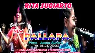 Rita Sugiarto New Pallapa -Semakin Sayang semakin Kejam\