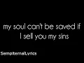 Bring Me The Horizon - The House Of Wolves (lyrics)