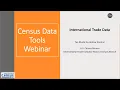Census Data Tools Part II
