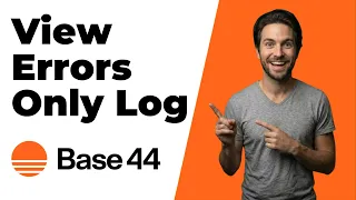 How To View Errors Only Log In Base44 Quick Guide