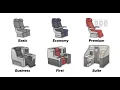 Every Plane Seat Explain 3 Minutes