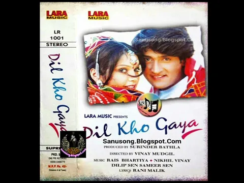 Download MP3 Dil Kho Gaya Kya Ho Gaya - Dil Kho Gaya 1998 - (By Chayon Shaah Audio Series)