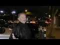 Mary Hart and husband Burt Sugarman talk about Dodgers baseball as they leave dinner at Craigs in We