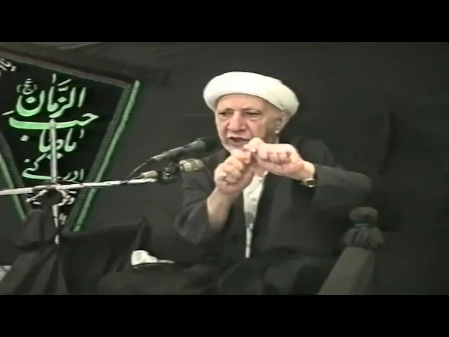 ⁣العصر الذي ولد فيه الإمام الرضا (ع) والظروف الصعبة - الشيخ أحمد الوائلي