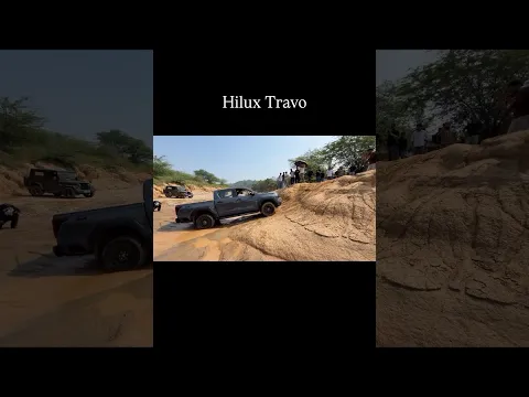 Why did the Thar and Gypsy make it up, but the Hilux couldn’t?