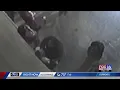 shows Lonoke County sheriff hitting inmate defends actions