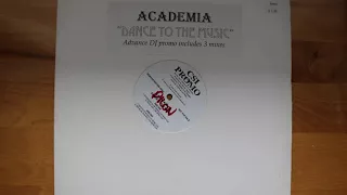 Download Academia - Dance To The Music MP3