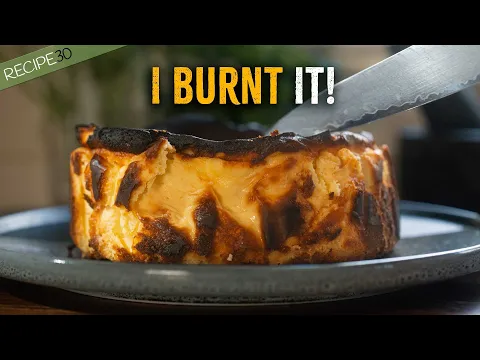The Cheesecake You're Supposed To Burn