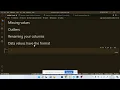 Data Analysis in Python Case Study part 1