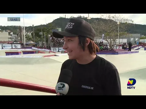 Nova pista de skate de Florianópolis recebe etapa do Circuito Brasileiro