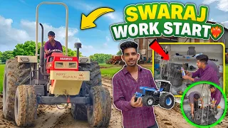 finally work on swaraj has started