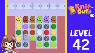 Knit Out Level 42 Solution Walkthrough