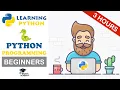 Python 101 Learn Python Basics for Absolute Beginners FULL Course